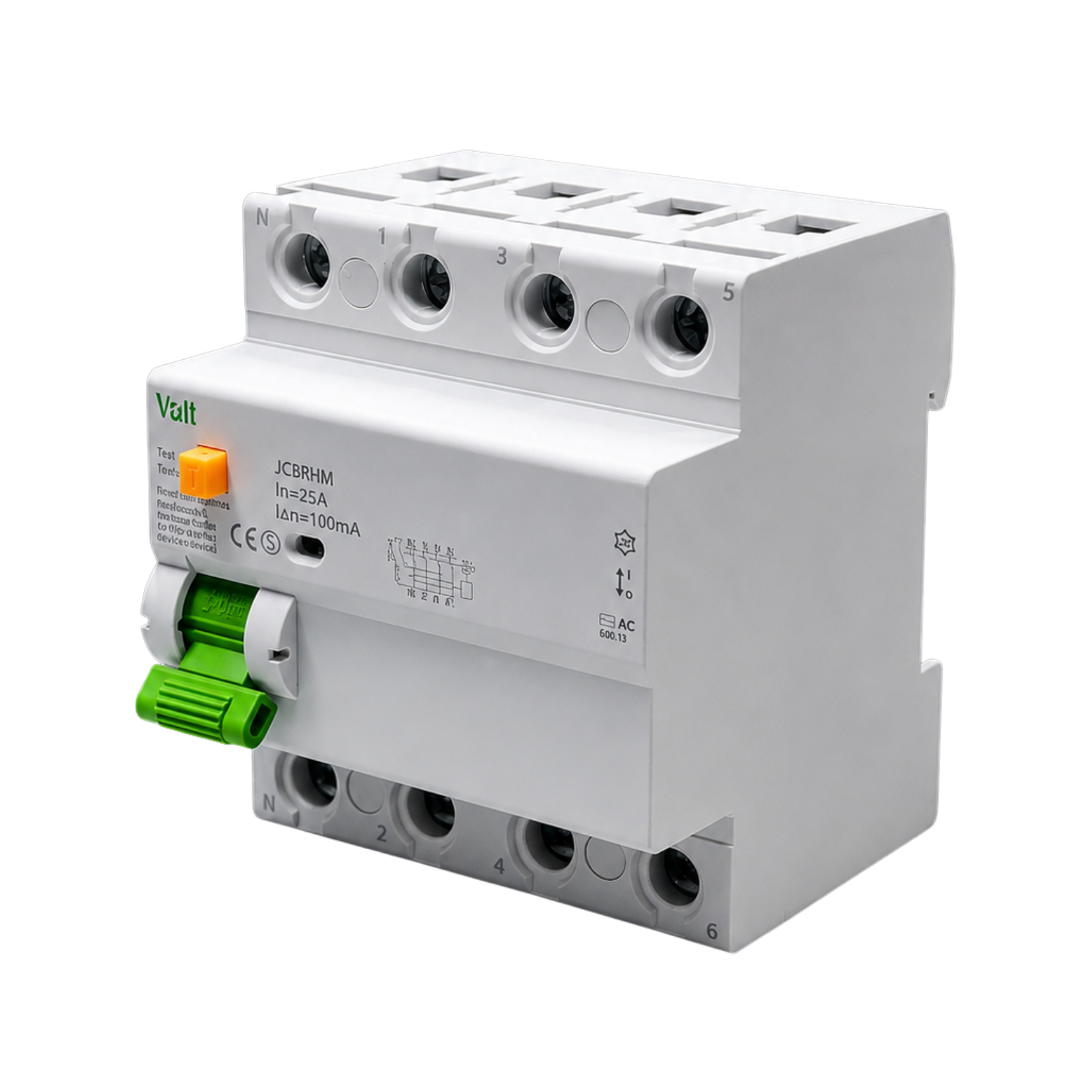 RESIDUAL CURRENT CIRCUIT BREAKER RCCB