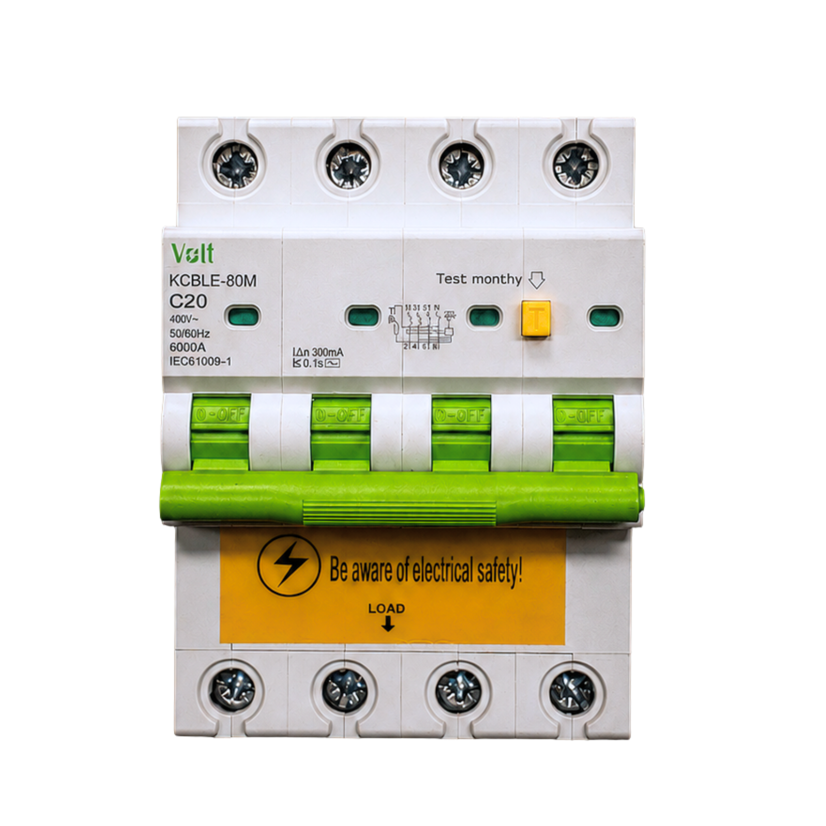 EARTH LEAKAGE CIRCUIT BREAKRT